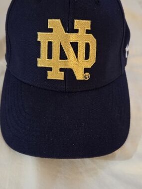 Notre Dame Team Issued Under Armour Playoff Hat
